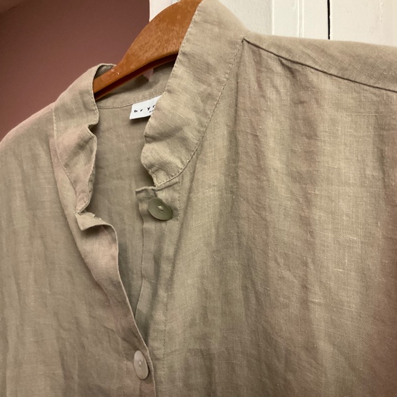 bryn Walker, Oversized Tunic - 100% Linen Made in USA🇺🇸! - Picture 10 of 11